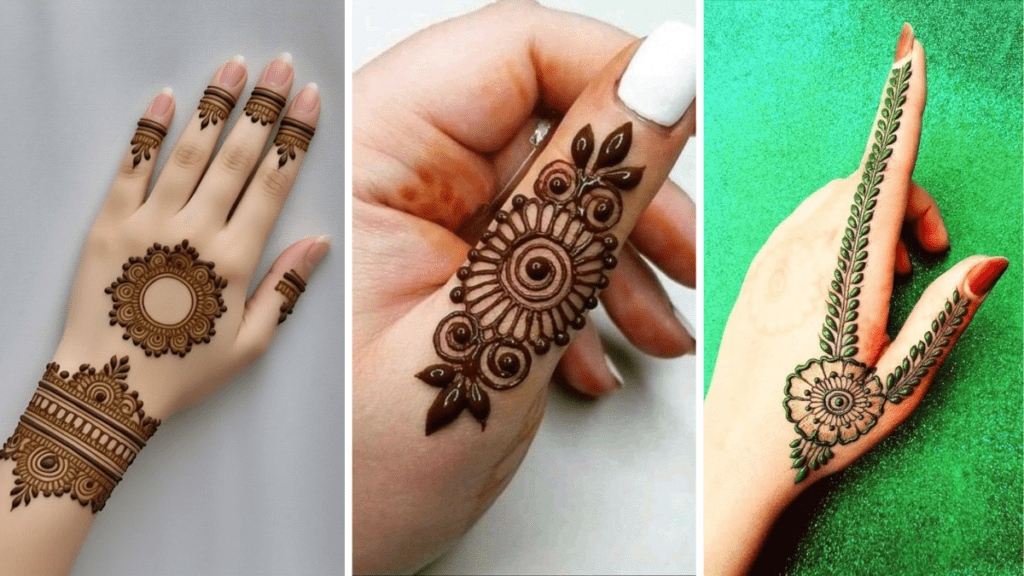 Mehndi Designs Simple Photos