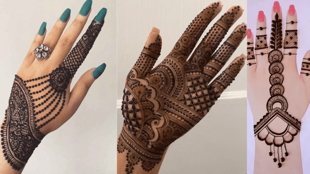 Simple Mehendi Design