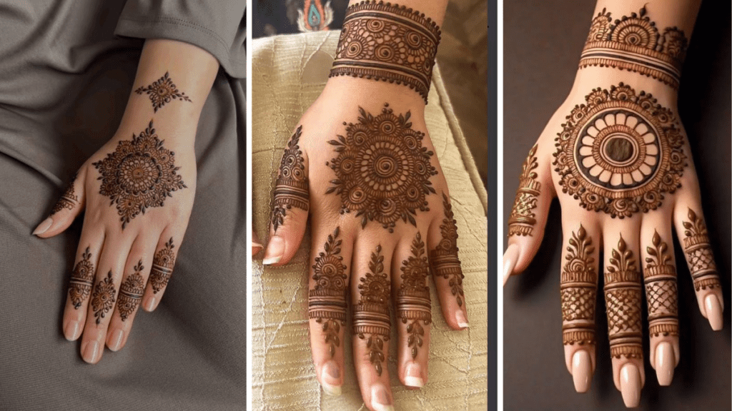 New Mehandi Designs