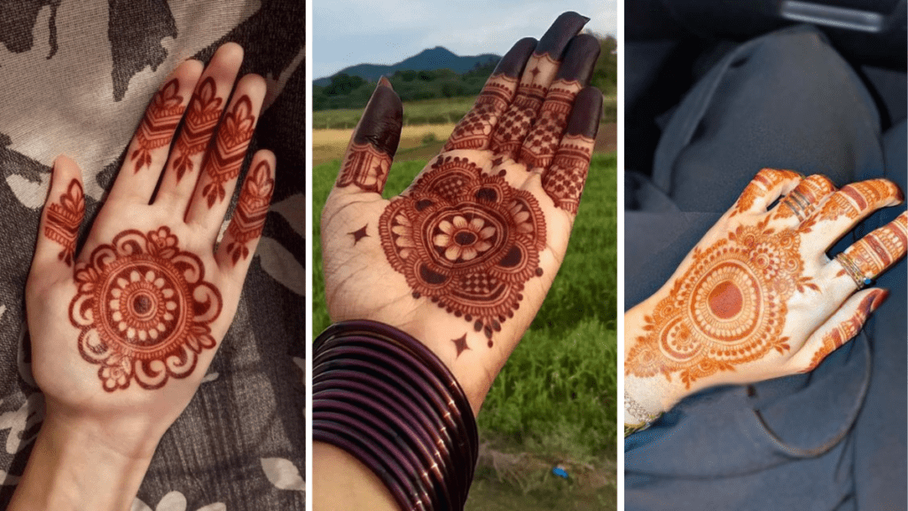 Design Mehndi