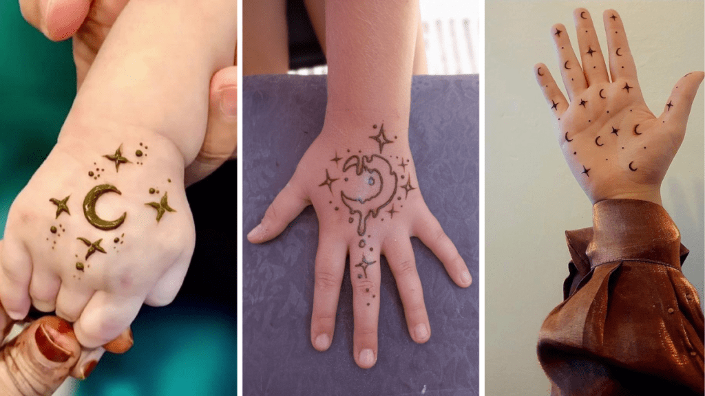 Kids Mehndi Designs