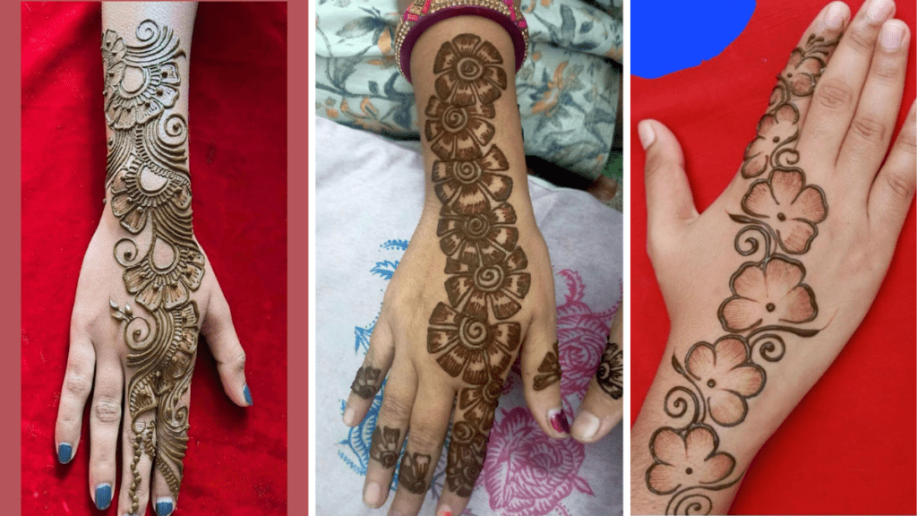 Mehndi Designs For Girls