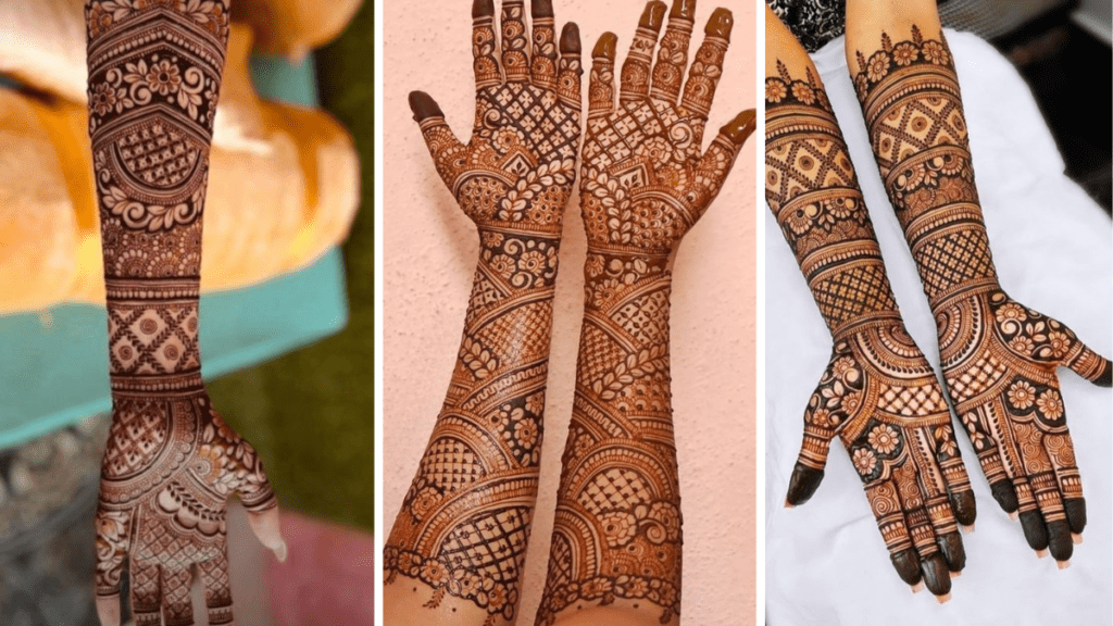 Bridal Mehendi Design