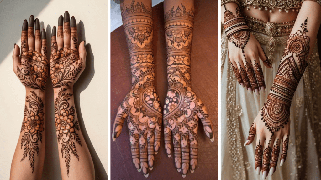 Full Hand Mehndi Design New