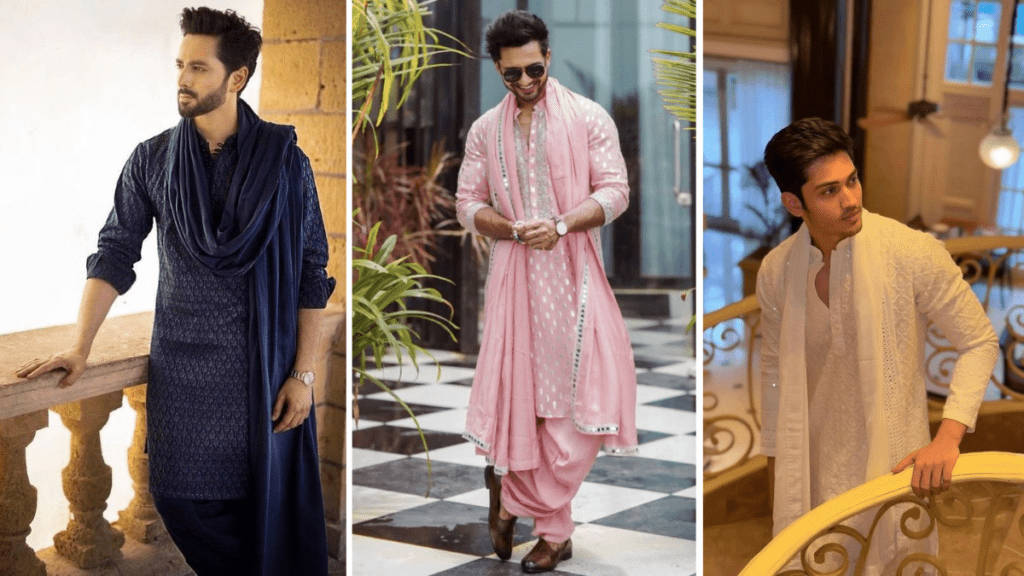 Kurta Poses for Men