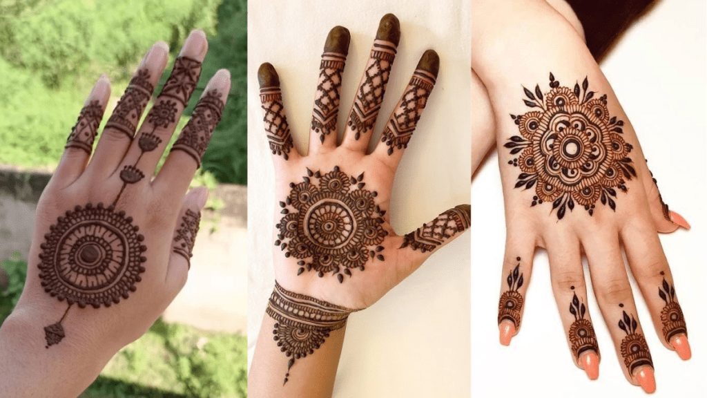 Simple Mehandi
