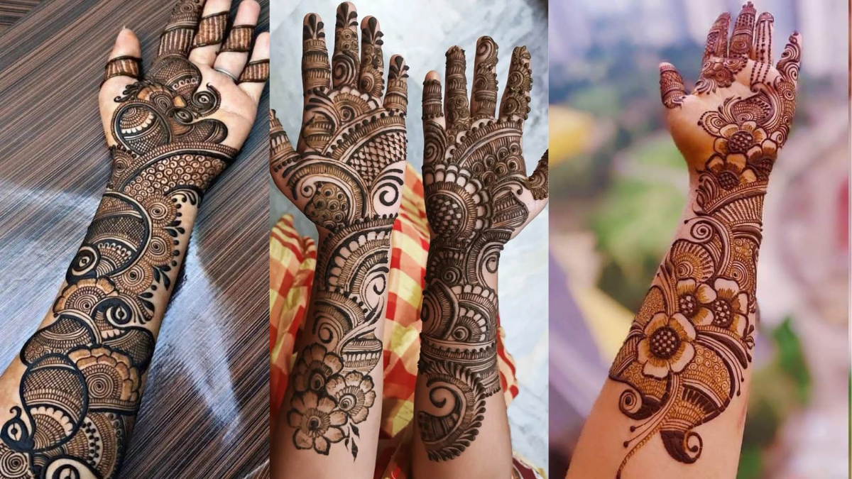Simple Mehndi Designs for Girls