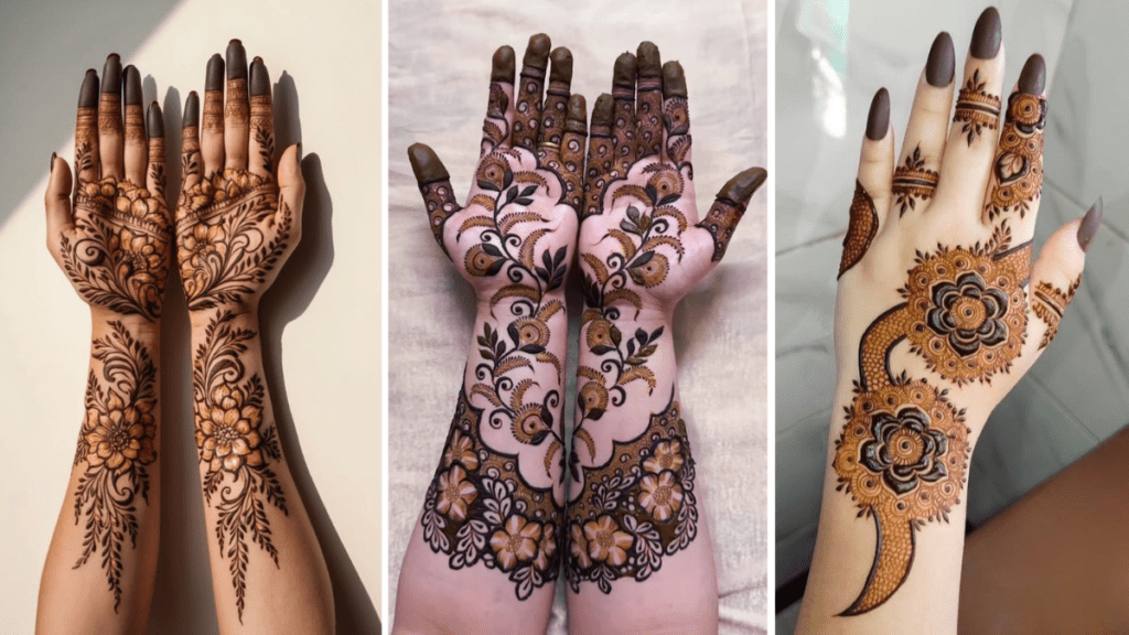 Modern Mehndi Design