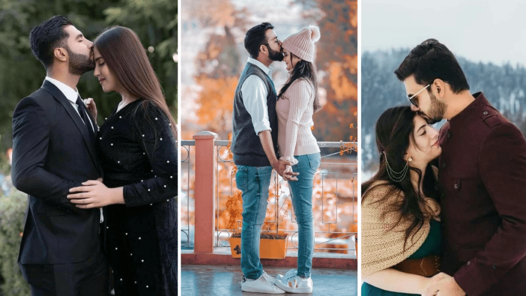 Simple Couple Photo Pose