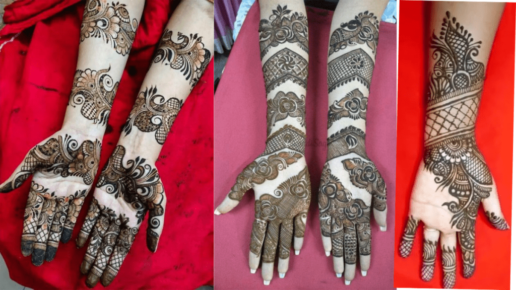 Full Hand Mehndi Design