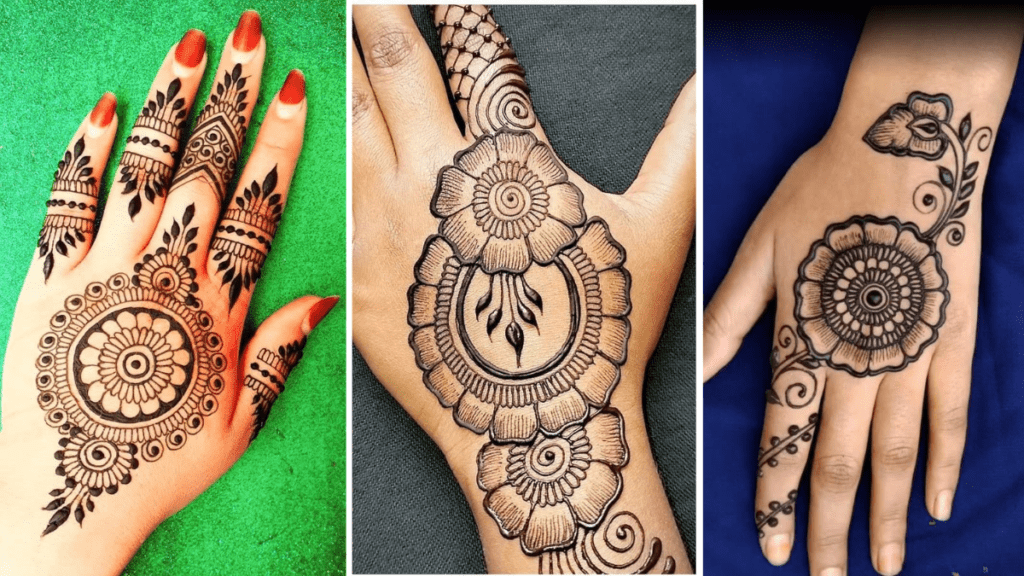 Mandala Mehndi Design
