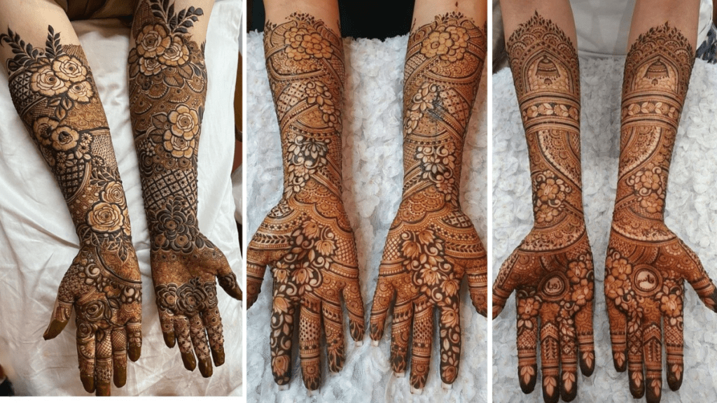 Bridal Mehndi Design Photos