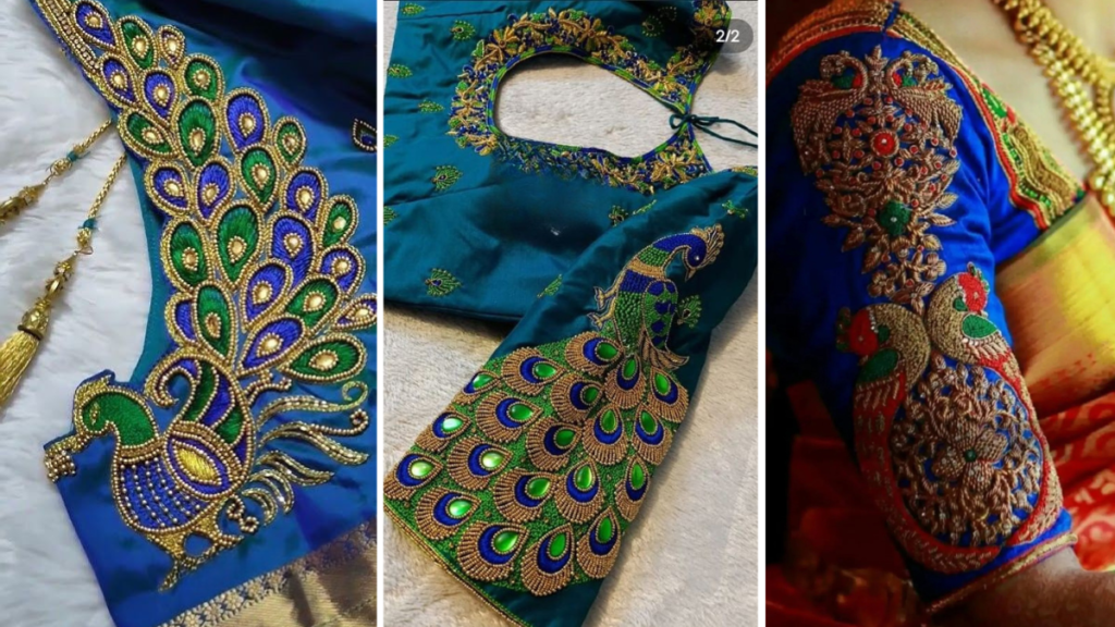 Aari Work Blouse Designs