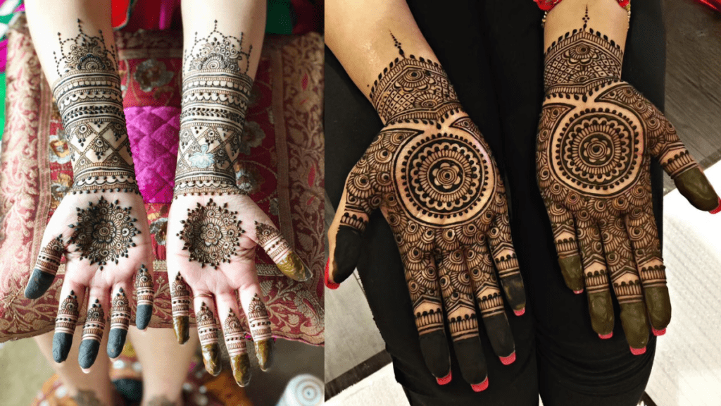 Mehndi Design New
