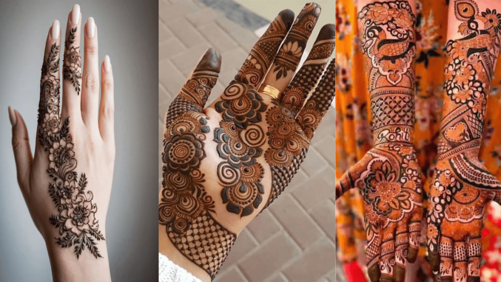 Very Simple Mehndi Design