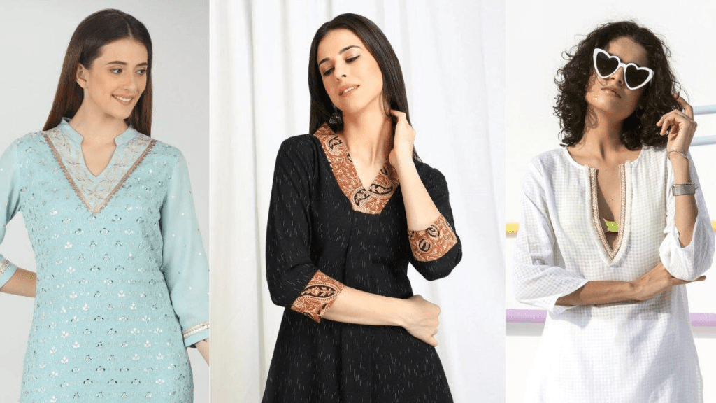 Kurti Neck Design