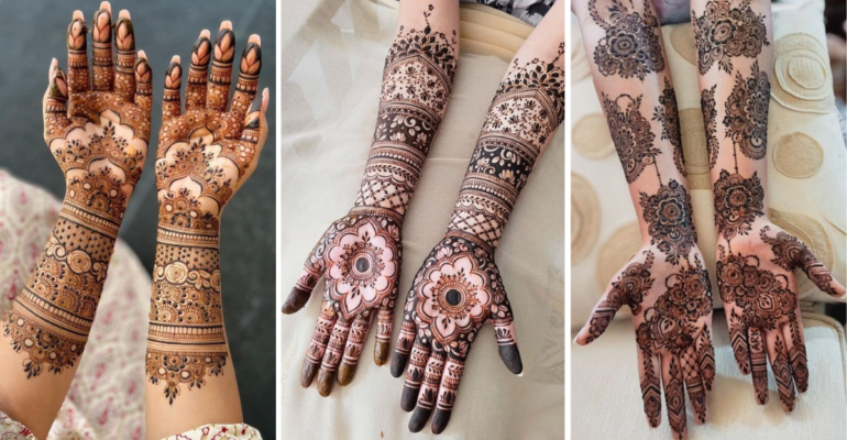 Beautiful Mehndi Design