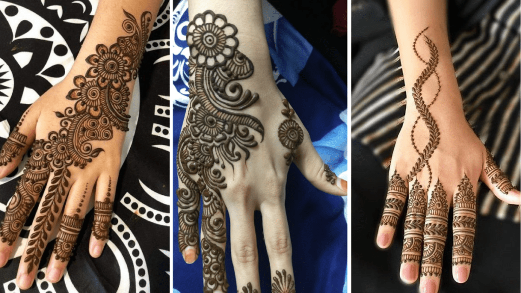 Eid Mehndi Design