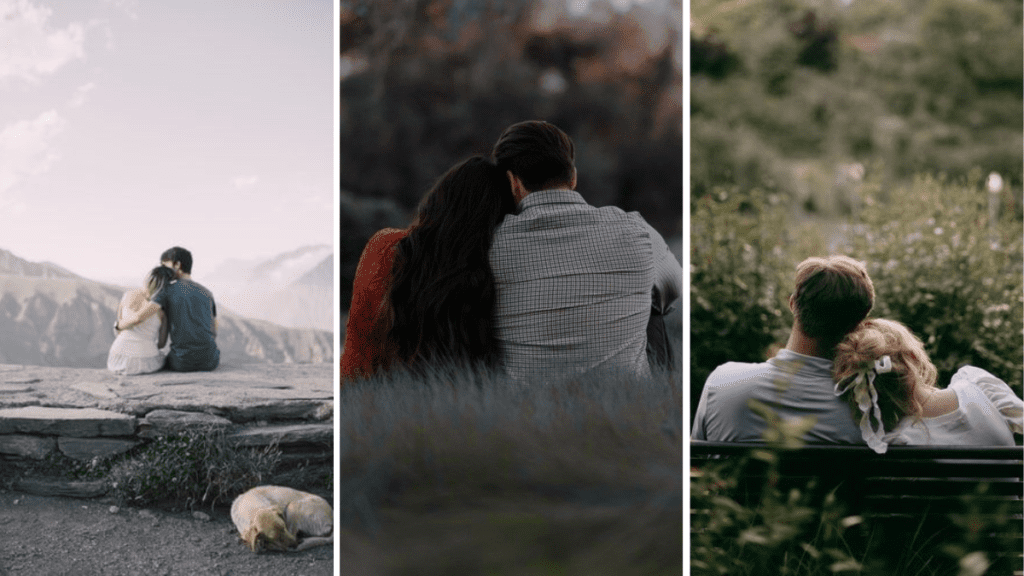Romantic Couple Poses