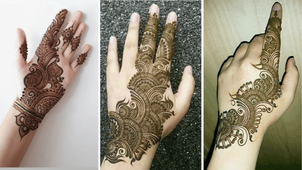 Bel Mehndi Design