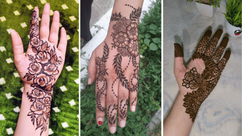 Mehndi Design Latest