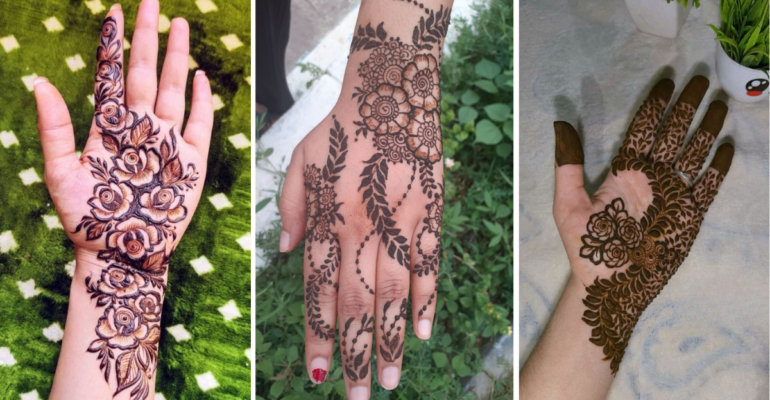 Mehndi Design Latest