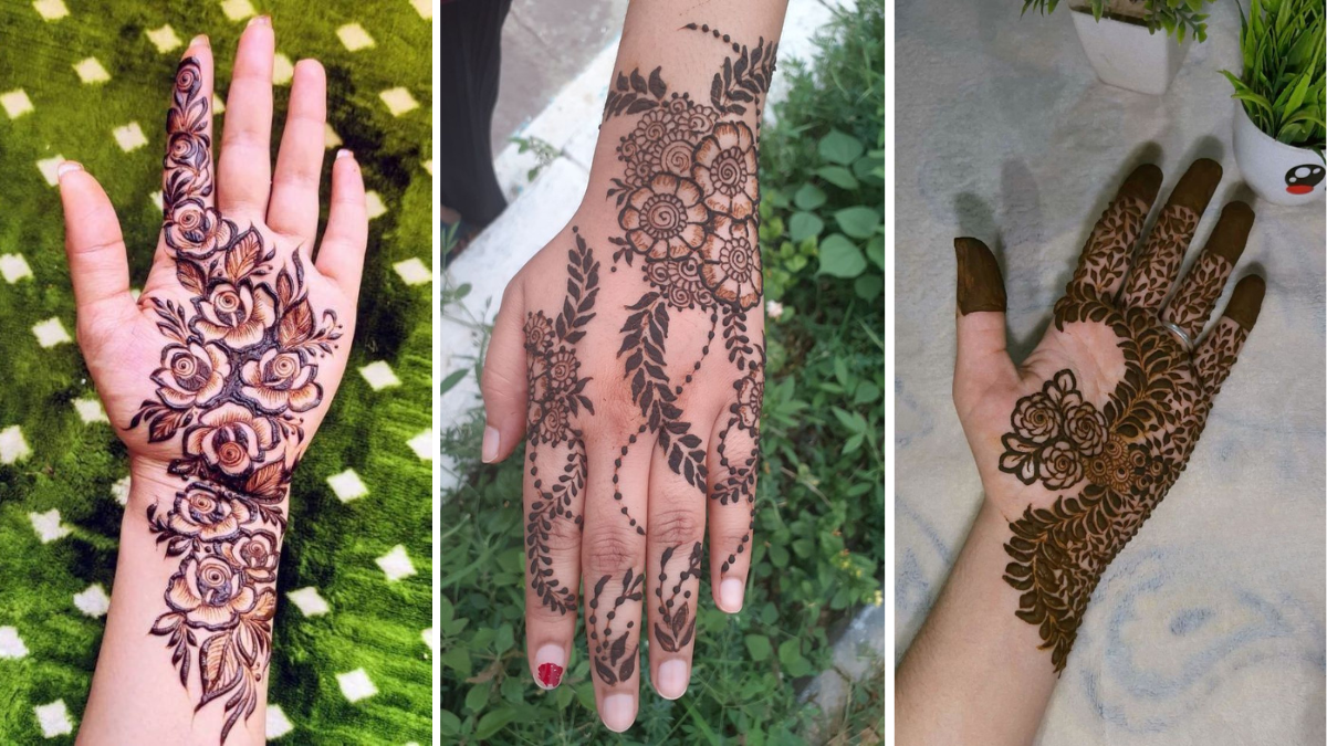 Mehndi Design Latest