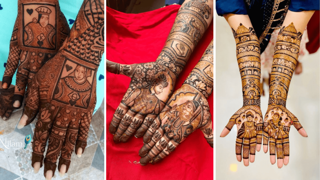Bridal Mehndi Designs