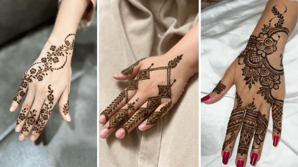 Simple Mehndi Designs