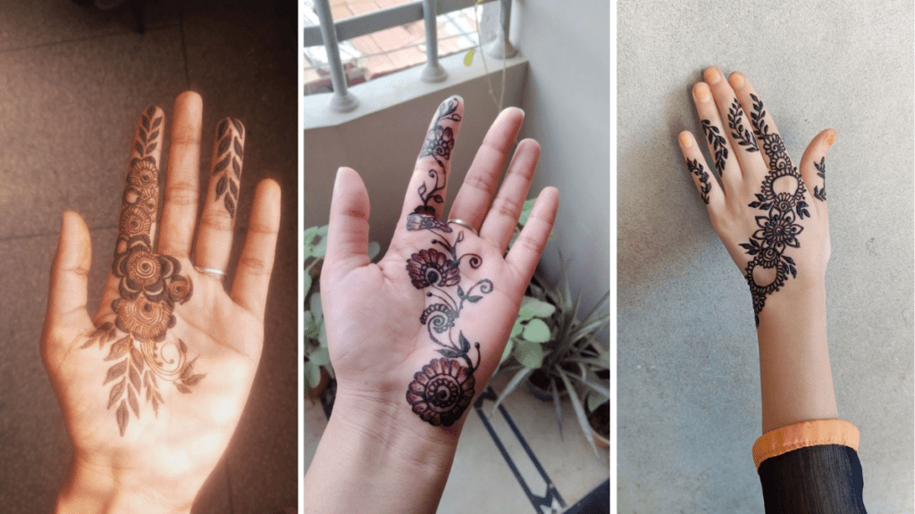 Simple Henna Designs