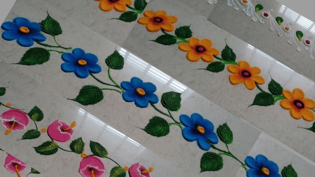 New Rangoli Designs Easy