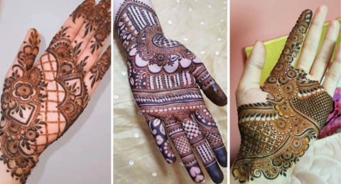 New Mehndi Design Photos