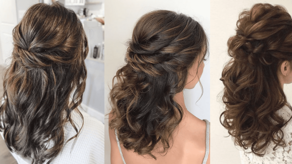 Front Open Hair Hairstyle