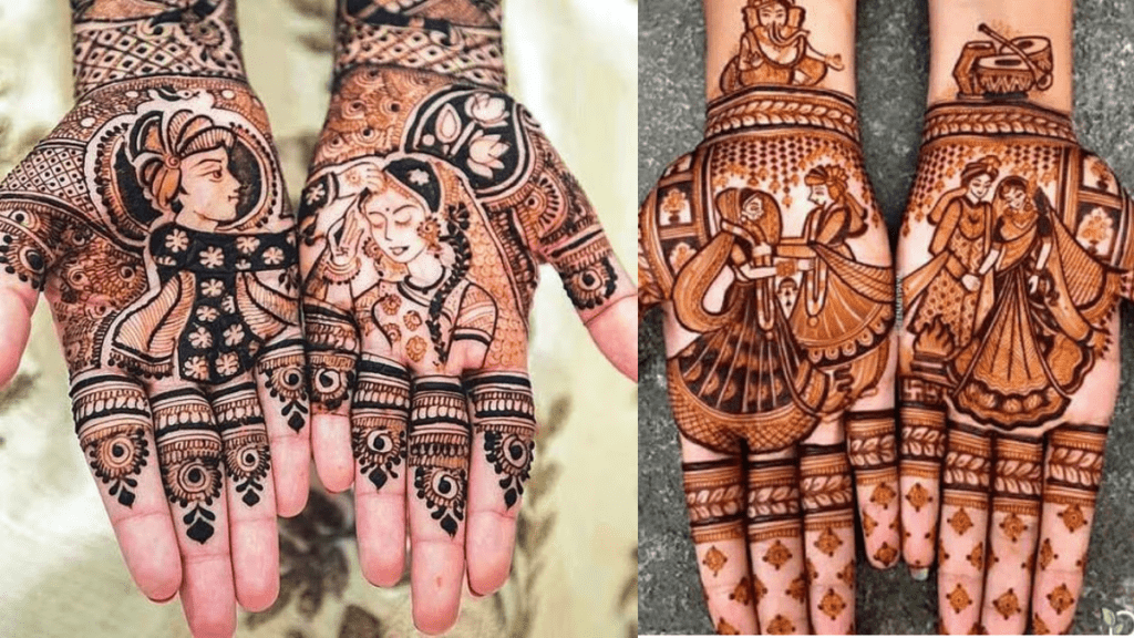 Stylish Full Hand Mehndi