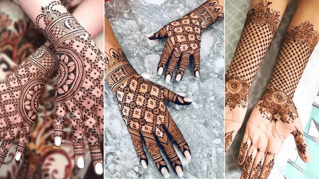 Cute Easy Mehndi Designs