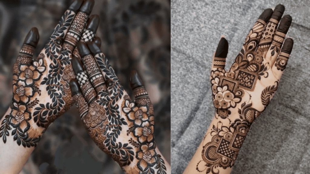 Henna New Mehndi Design