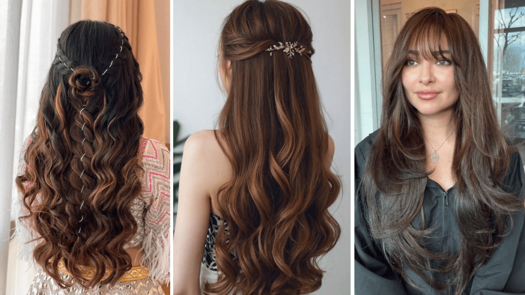 Front Open Hairstyle
