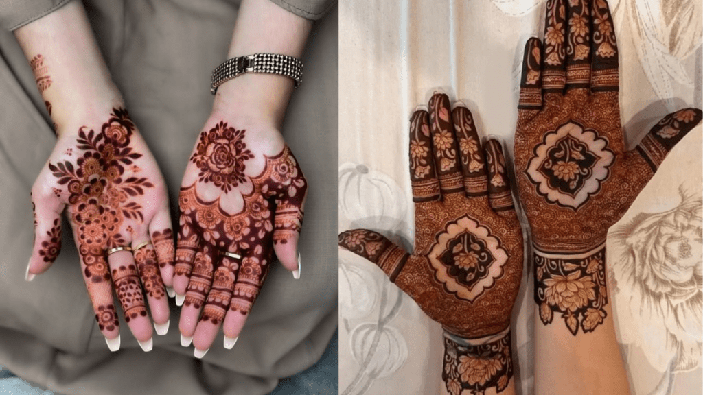 Royal Front Hand Mehndi
