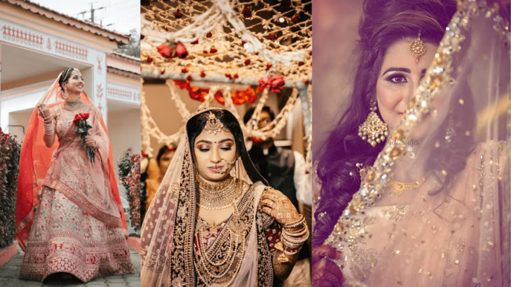Single Bride Poses