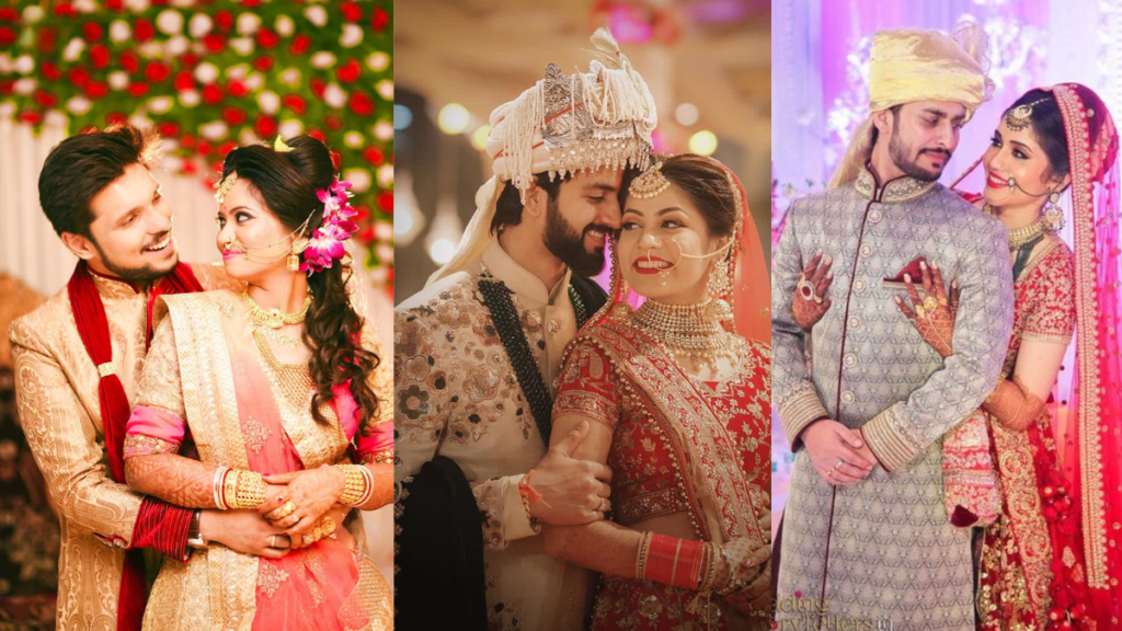 Romantic Wedding Couple Poses