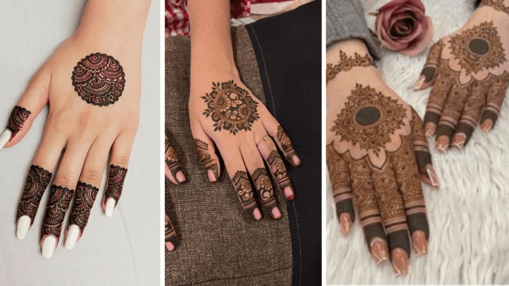 Aesthetic Mehndi Design
