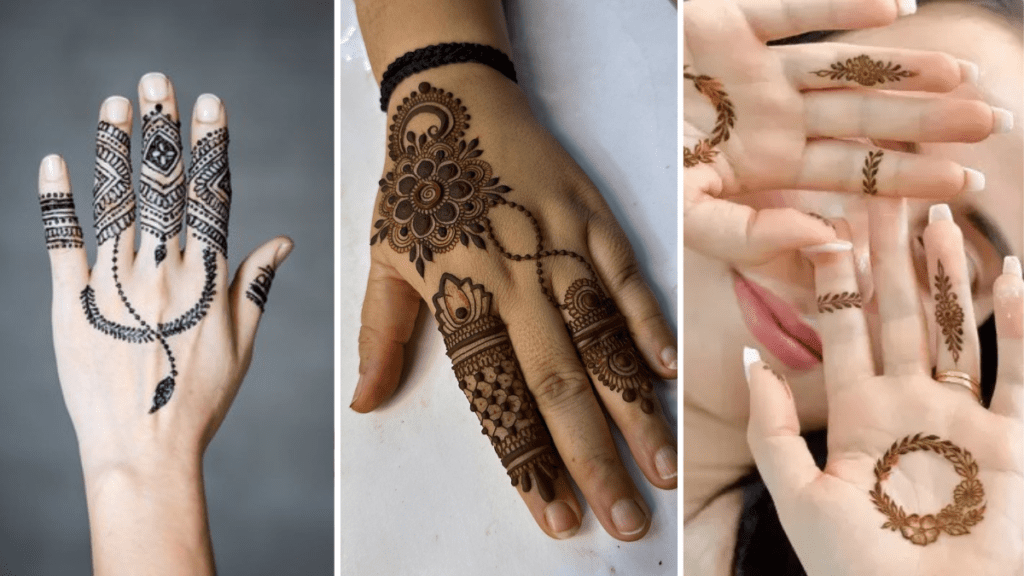 Ring Finger Mehndi Design