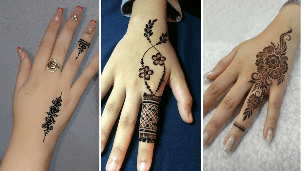 Simple Mehndi Design