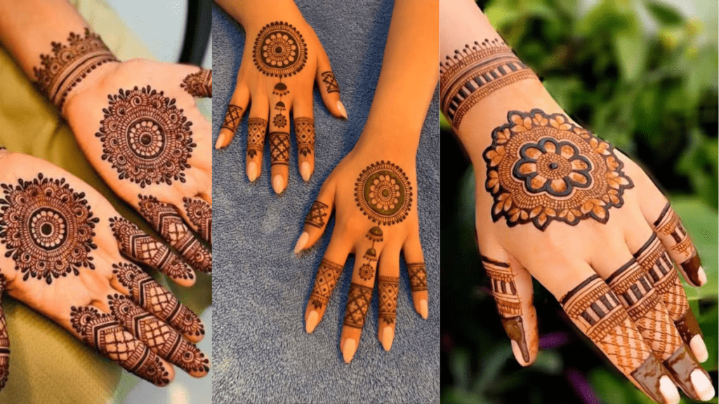 Mehendi Design Simple