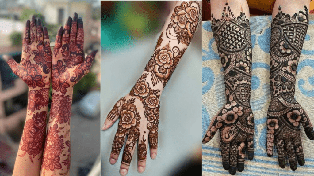 Wedding Dulhan Mehndi Design