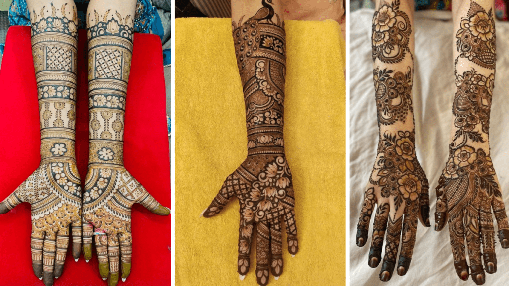 Easy Arabic Mehndi Designs