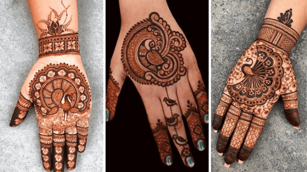 Mehndi Design Easy and Beautiful