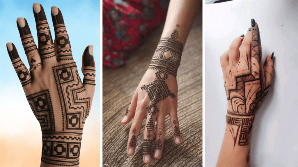 Arabic Mehndi Design Simple