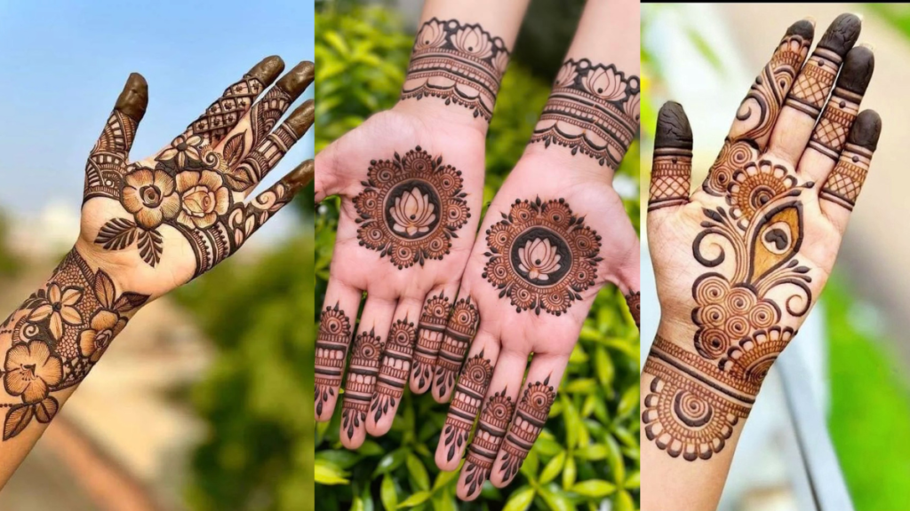 Arabic Mehndi Designs