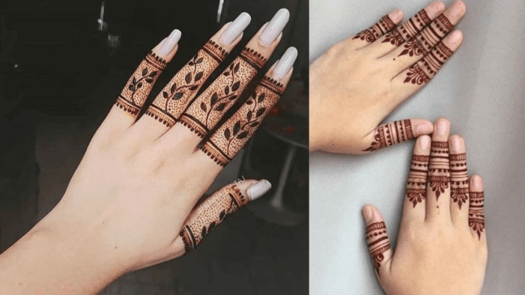 Easy Mehandi Designs